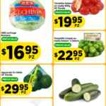 Ofertas HEB Precios bajos en frutas y verduras del 25 al 31 de agosto 2026