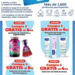 Folleto HEB semanal al 13 de agosto 2026 con ofertas de 3x2, 6x4, 8x6, Productos Gratis y más