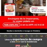 Folleto HEB semanal al 27 de agosto 2026 con ofertas de 3x2, 4x2, 6x4, Productos Gratis y más