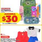 Folleto HEB semanal al 27 de agosto 2026 con ofertas de 3x2, 4x2, 6x4, Productos Gratis y más