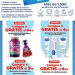 Folleto HEB semanal al 27 de agosto 2026 con ofertas de 3x2, 4x2, 6x4, Productos Gratis y más