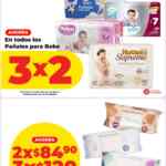 Folleto HEB semanal al 3 de septiembre 2026 con ofertas de 2x1, 3x2, 6x4, 8x6, Productos Gratis y más