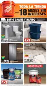 Folleto Home Depot al 9 de septiembre 2026: con 3x2, 4x3 y más Imagen de la promo