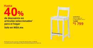 Promo IKEA: Hasta 40% de descuento en productos para el hogar Imagen de la promo