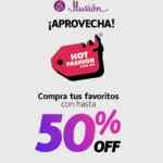Hot Fashion 2026 Ilusión: Hasta 50% de descuento en productos seleccionados Hot Fashion 2026 Ilusión: Hasta 50% de descuento en productos seleccionados
