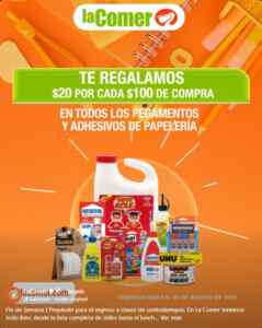 Ofertas Fin de semana de La Comer hasta el 20 de agosto 2026 Imagen de la promo