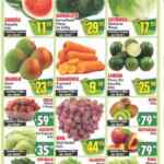 Ofertas Casa Ley Frutas y verduras 25 y 26 de agosto 2026