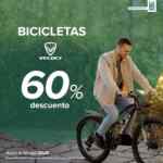 Promo La Marina: 60% de descuento en bicicletas Veloci Promo La Marina: 60% de descuento en bicicletas Veloci