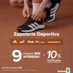 Promo La Marina: 10% de bonificación + 9 msi en zapatería deportiva hoy