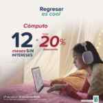 Regreso a Clases La Marina: Hasta 20% de descuento + 12 msi en cómputo