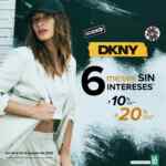 Promo La Marina: Hasta 20% de descuento + 6 msi en DKNY Promo La Marina: Hasta 20% de descuento + 6 msi en DKNY