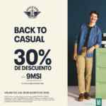 Promo La Marina: 30% de descuento + hasta 9 msi en Dockers