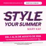 Hasta 40% de descuento en productos y sets participantes en la tienda en línea de Mary Kay