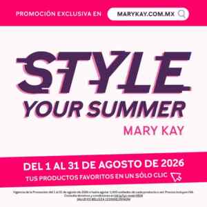 Hasta 40% de descuento en productos y sets participantes en la tienda en línea de Mary Kay Imagen de la promo