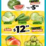 Ofertas Merco frutas y verduras del 11 al 13 de agosto 2026