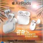 Promo Mixup: Hasta 25% de descuento en airpods o hasta 18 msi