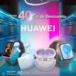 Promo Mixup: Hasta 40% de descuento en productos Huawei