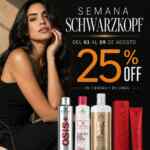 Semana Schwarzkopf Odara Professional: 25% de descuento en productos seleccionados