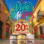 ¡Viva México! Pinturas Osel: 20% de descuento en pinturas vinílicas y más