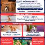 Actividades Gratuitas fin de semana del 8 y 9 de agosto 2026 en Petco