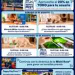 Actividades Gratuitas fin de semana en Petco 22 y 23 de agosto 2026