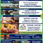 Actividades Gratuitas fin de semana del 29 y 30 de agosto 2026 en Petco