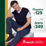 Regreso a clases Promoda Outlet: Playeras desde $129 y Jeans desde $349 Regreso a clases Promoda Outlet: Playeras desde $129 y Jeans desde $349
