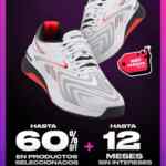 Reebok Hot Fashion 2026: hasta 60% de descuento y hasta 12 msi