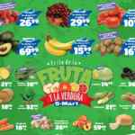Ofertas S-Mart 3 días de frutas y verduras del 4 al 6 de agosto 2026 Ofertas S-Mart 3 días de frutas y verduras del 4 al 6 de agosto 2026