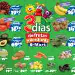 Ofertas S-Mart 3 días de frutas y verduras del 25 al 27 de agosto 2026