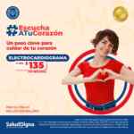 Promo Salud Digna: Electrocardiograma a solo $135