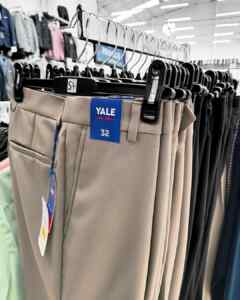 Promo Salvaje Tentación: 20% de descuento en pantalones Yale Imagen de la promo