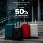 Promo Samsonite: Hasta 50% de descuento