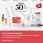 Hot Fashion 2026 Sephora: hasta 50% de descuento en productos participantes Hot Fashion 2026 Sephora: hasta 50% de descuento en productos participantes