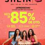 Shein Hot Fashion 2026: Hasta 85% de descuento