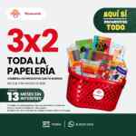 Promo Del Sol y Woolworth: 3x2 en papelería y hasta 50% de descuento en Mochilas y más hoy Promo Del Sol y Woolworth: 3x2 en papelería y hasta 50% de descuento en Mochilas y más hoy