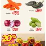 Martes y Miércoles del Campo Soriana 4 y 5 de agosto: ofertas de frutas y verduras