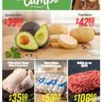 Martes y Miércoles del Campo Soriana 11 y 12 de agosto: ofertas de frutas y verduras