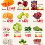 Martes y Miércoles del Campo Soriana 11 y 12 de agosto: ofertas de frutas y verduras Martes y Miércoles del Campo Soriana 11 y 12 de agosto: ofertas de frutas y verduras