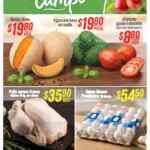 Martes y Miércoles del Campo Soriana 18 y 19 de agosto: ofertas de frutas y verduras