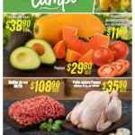 Martes y Miércoles del Campo Soriana 25 y 26 de agosto: ofertas de frutas y verduras
