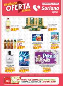 Folleto semanal En México Oferta se dice Soriana de Soriana Híper al 12 de agosto 2026 Imagen de la promo