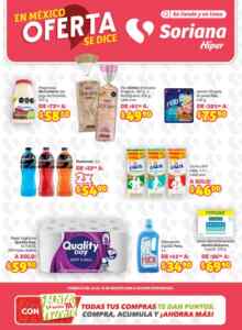 Folleto semanal En México Oferta se dice Soriana de Soriana Híper al 19 de agosto 2026 Imagen de la promo