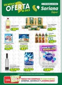 Folleto semanal En México Oferta se dice Soriana de Soriana Súper al 12 de agosto 2026 Imagen de la promo