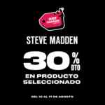 Steve Madden Hot Fashion 2026: Hasta 30% de descuento