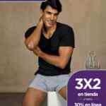 Promo Suburbia: 3x2 en ropa interior o hasta 30% de descuento en línea