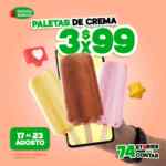 En Helados Sultana: 3 paletas de crema por $99 esta semana En Helados Sultana: 3 paletas de crema por $99 esta semana