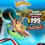 Fiestas Patrias Parque Acuático Tepetongo: entrada a $195 por persona durante septiembre