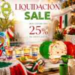 Liquidación Galerías El Triunfo: 25% de descuento hoy