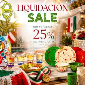 Liquidación Galerías El Triunfo: 25% de descuento hoy Imagen de la promo